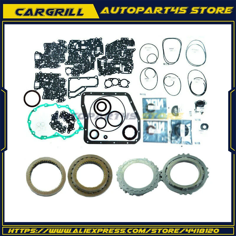 

A540E A540H A541E Automatic Transmission Master Rebuild Kit friction kit steel kit For LEXUS TOYOTA
