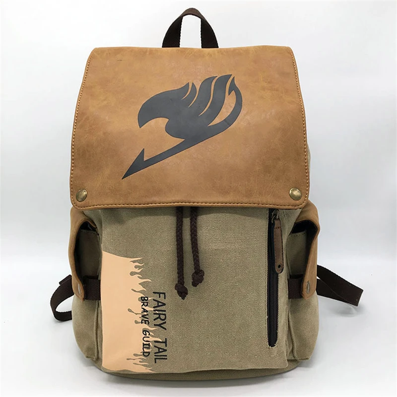 Школьный ранец для подростков с мультяшным изображением Феи хвоста |