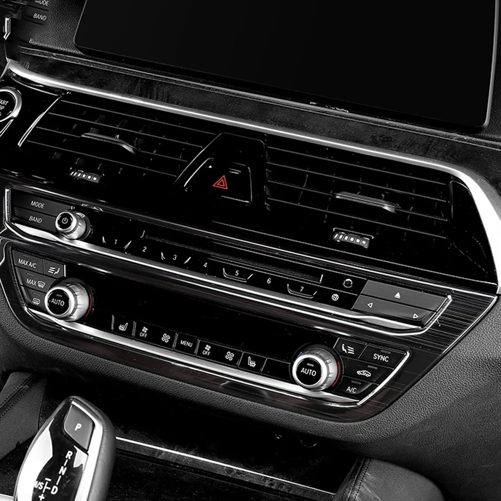 Для BMW 5 серия G30 2017 2018 2019 2020 2021 304 Нержавеющая сталь автомобильные аксессуары