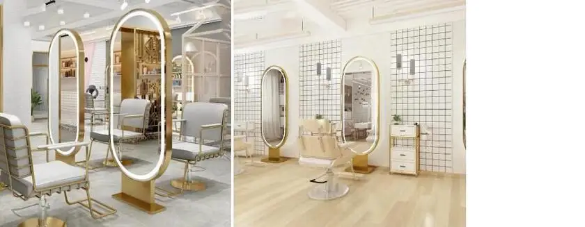 Горячая Распродажа экспресс доставка новейшая Золотая стальная зеркальная