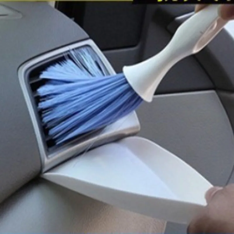 Многофункциональная щетка для очистки автомобильная кисточка сбора мусора