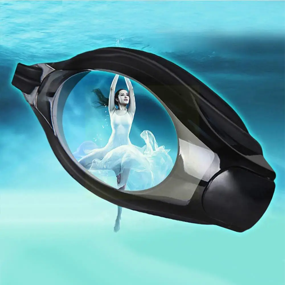 

Swimming Goggles, Nose Clip, Earplugs, Three-piece And Women Set Set, And Can The Swimming Men Waterproof Anti-fog Both Use H5j3
