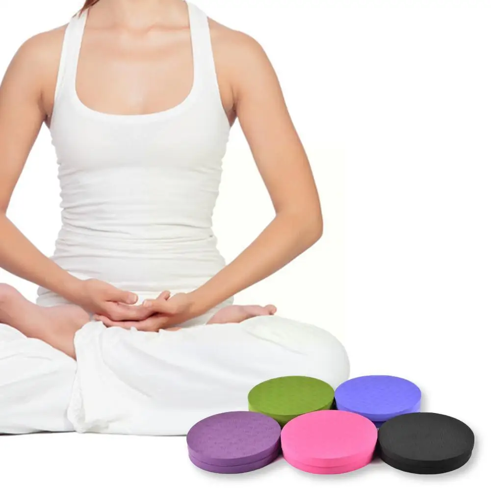 Круглый поддерживающий Коврик для йоги удобная переноска круглый коврик