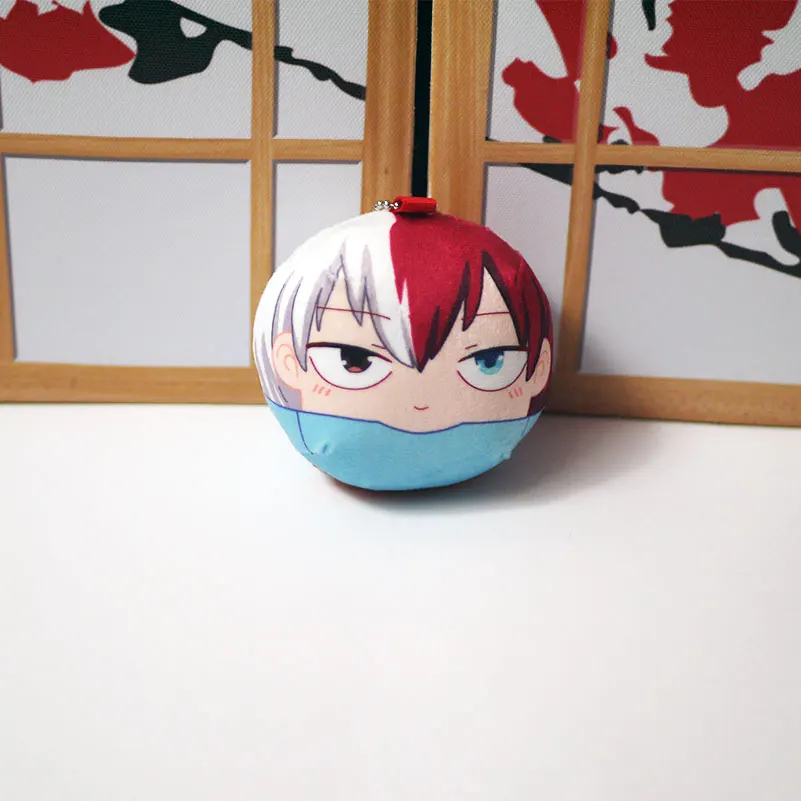 My Hero academic брелок куклы аниме Izuku Bakugou Todoroki Kirishima Tsuyu URARAKA Косплей плюшевая игрушка