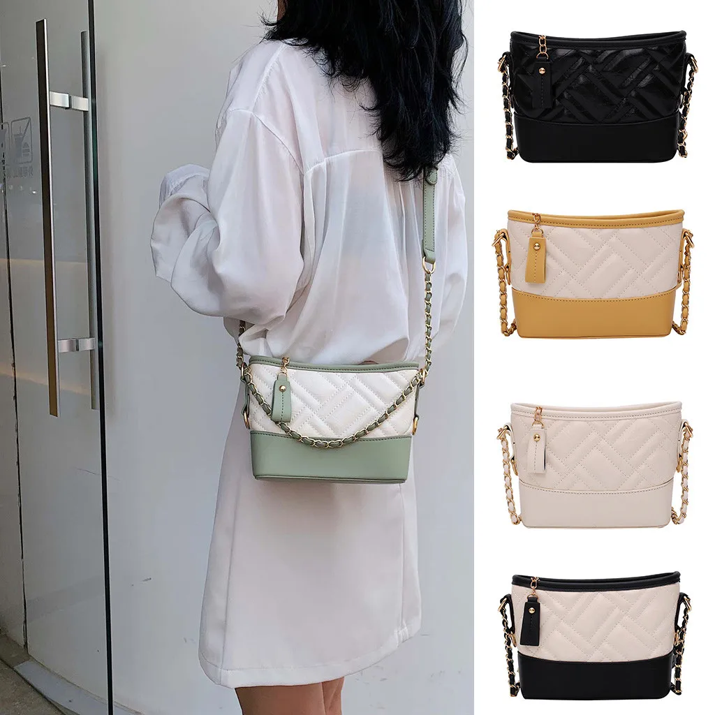 Женская маленькая квадратная сумка мессенджер в стиле ретро|Сумки с ручками| |