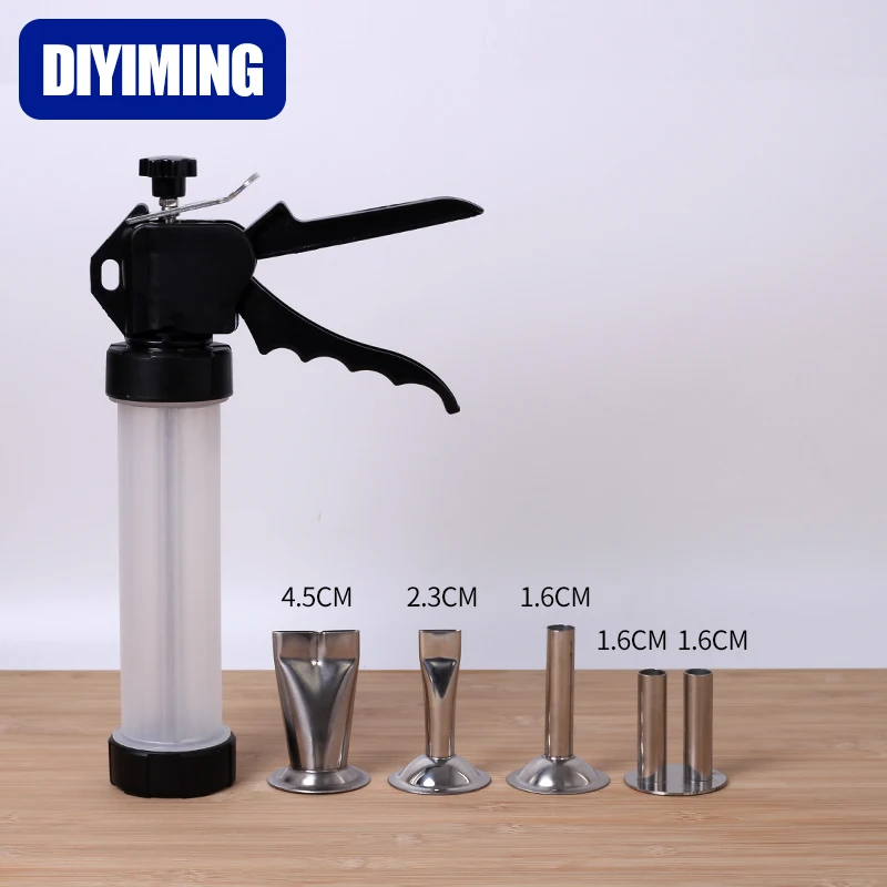 9 дюймов пистолет для вяленой говядины комплект мяса наполнитель колбасный шприц