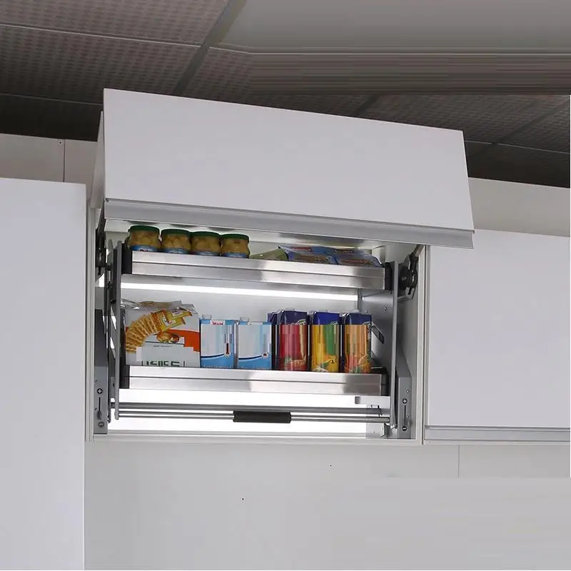 Pantries Dish Drainer Cocina Organizador Accessories Organizer Stainless Steel Hanging Rack Cozinha Kitchen Cabinet Basket