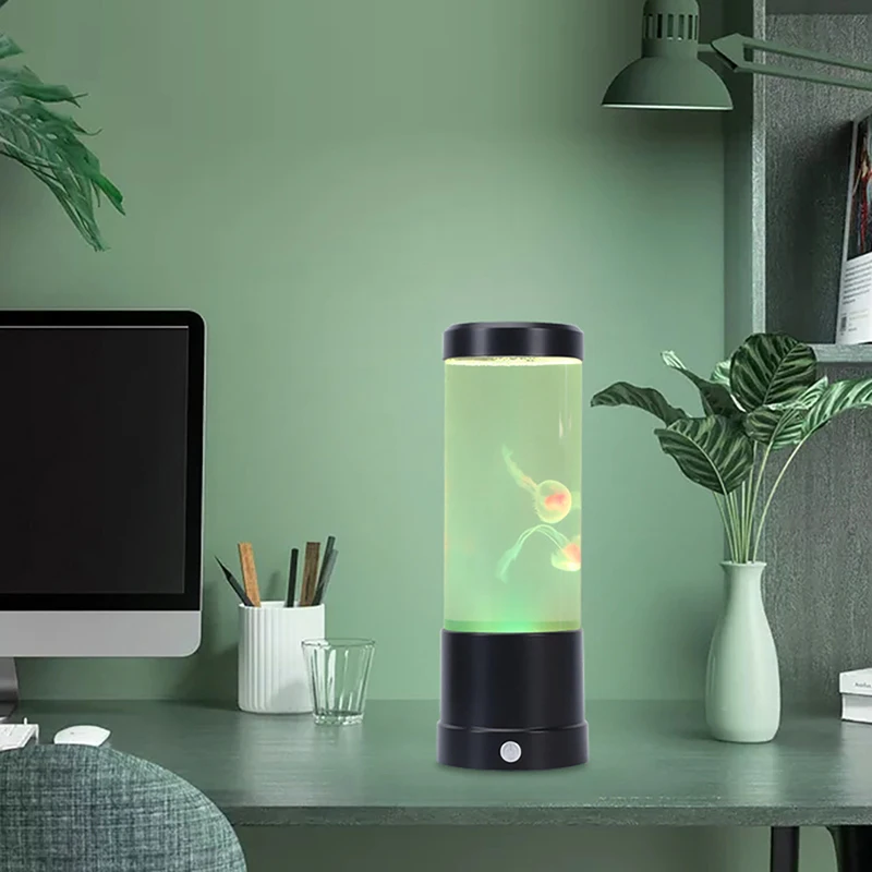 

Светодиодная фэнтезийная лампа-Медуза с питанием от USB/питанием от аккумулятора и изменением цвета