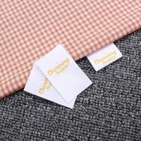 custom clothing labels name tags personalized brandorganic cotton tags printing labels wedding labels made md0180