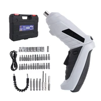 electrical screwdriver sets 3 6v usb charging battery cordless screwdriver impact rechargeable hand led torch drill power tools