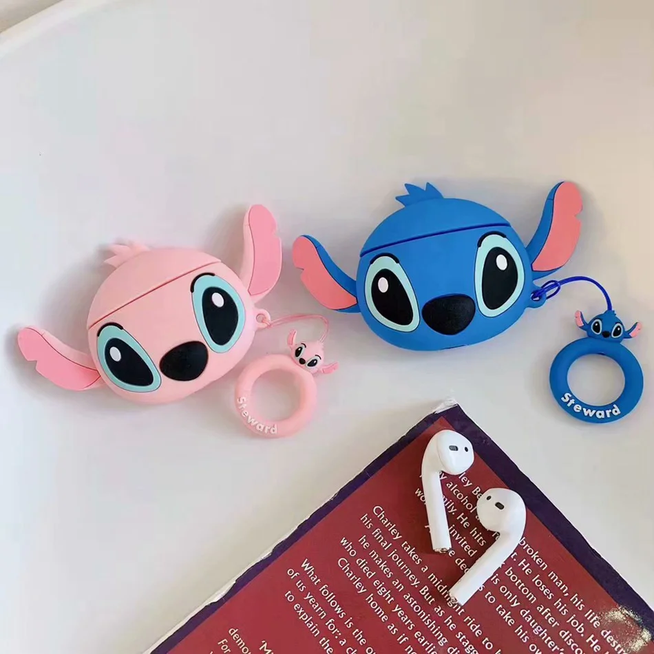 Для AirPods Pro Чехол 3D Милый Забавный инопланетянин кавайный мультяшный чехол для наушников для AirPods 3 Мягкий защитный чехол с крючок карабина