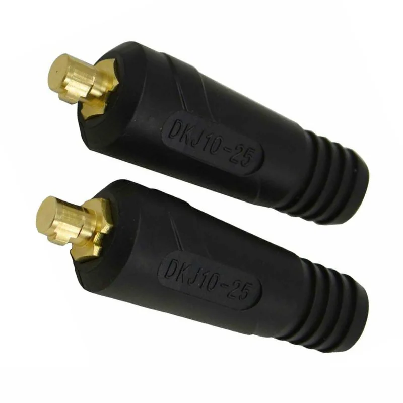 Панельный сварочный кабель соединитель быстроразъемный 2 шт. Режущий для припоя