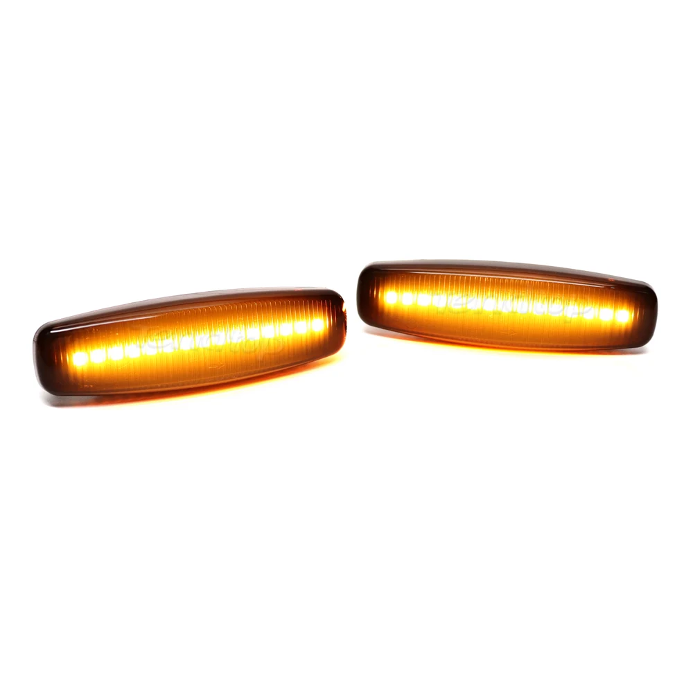

For Infiniti EX25 EX35 EX37 FX35 FX37 G25 G35 Q40 Q60 Q70 QX50 QX70 M25 M37 JX35 Dynamic Blinker LED Side Marker Lamp Car Lights