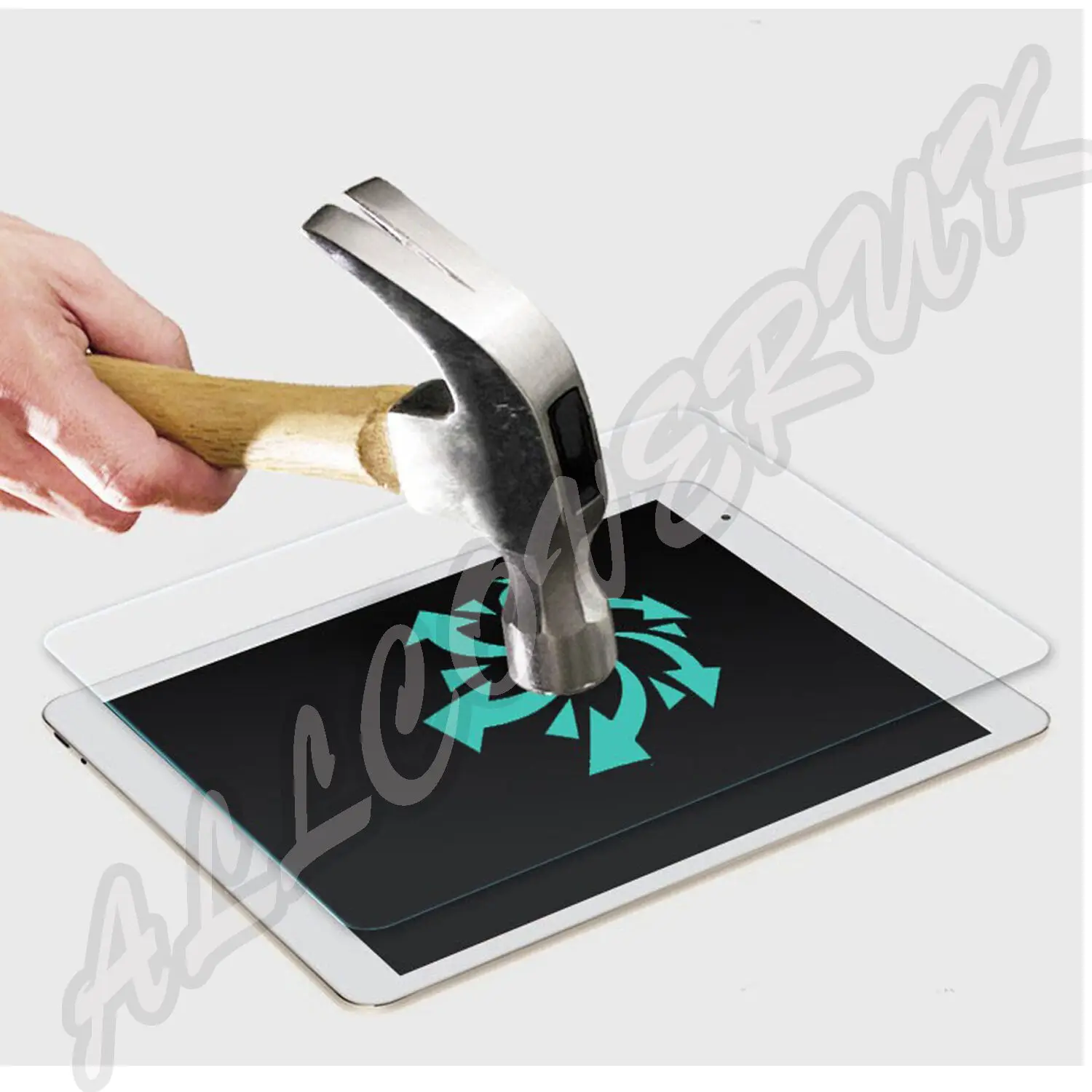 

Универсальное закаленное стекло для планшета Argos Alba 10 дюймов