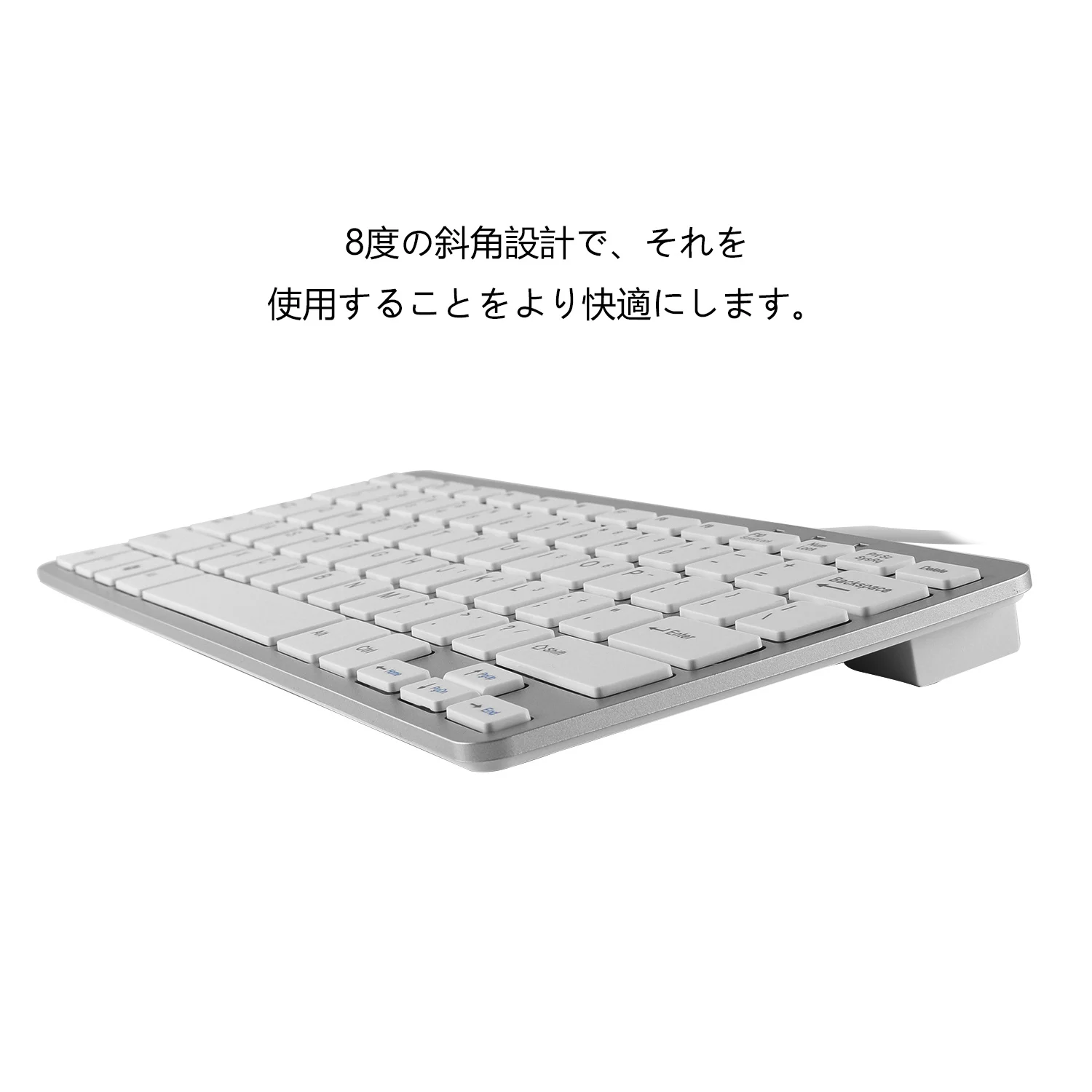 CHYI USB Проводная игровая клавиатура ультра тонкая мультимедийная эргономичный