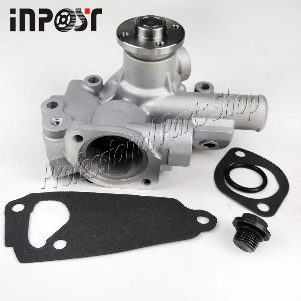 Новый водяной насос для двигателя Yanmar 2TNV70 NBK HE 3TNV70 119540 42000|Водяные насосы| |