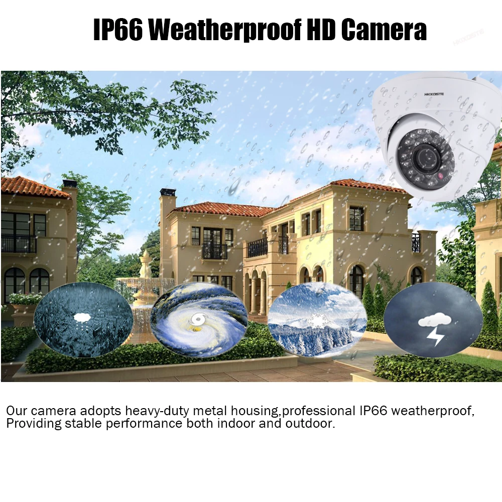 HD 5MP CCTV купольная AHD камера Крытый водонепроницаемый Ninght Vision фильтр, отсекающий ИК-спектр P2P Onvif XMEYE камера наблюдения движения