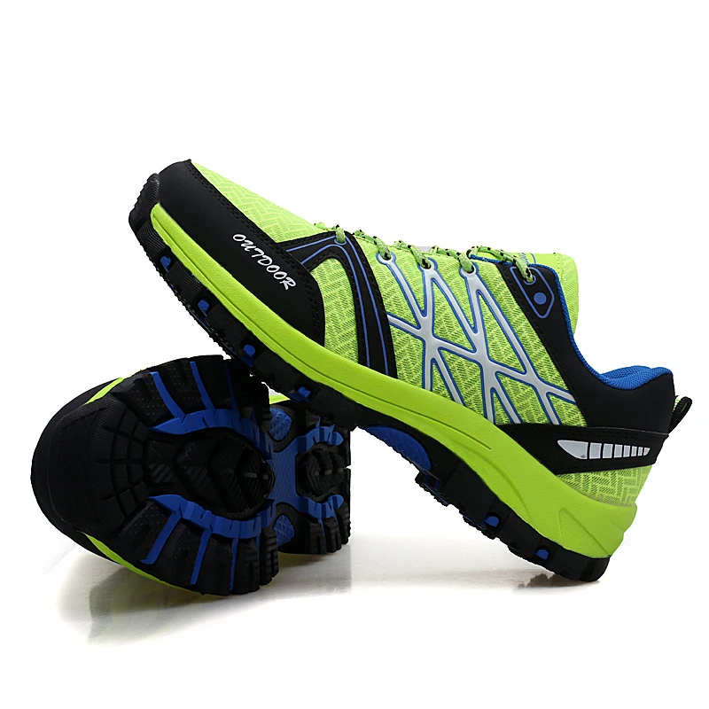 Hiking Shoes for Men Climbing Sports Shoes Tactical Hunting Mountain Boots Outdoor Sneakers