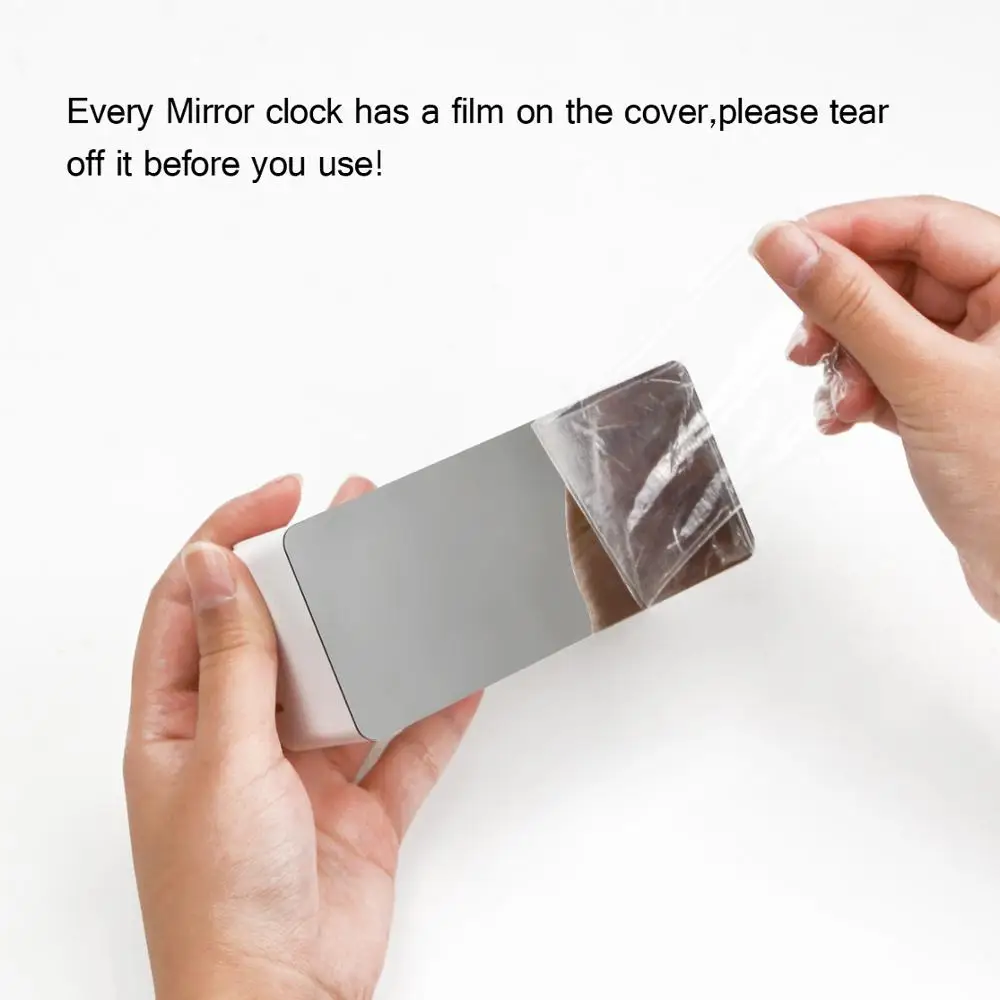 USB светодиодный Ночной светильник цифровые настольные электронные часы