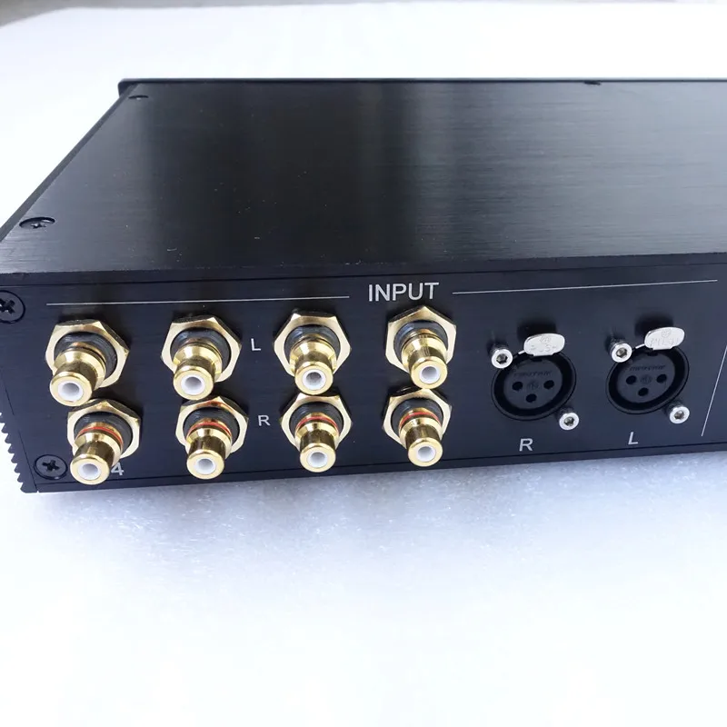 Новая версия полноразмерного предварительного усилителя WEILIANG AUDIO clone MBL6010D с