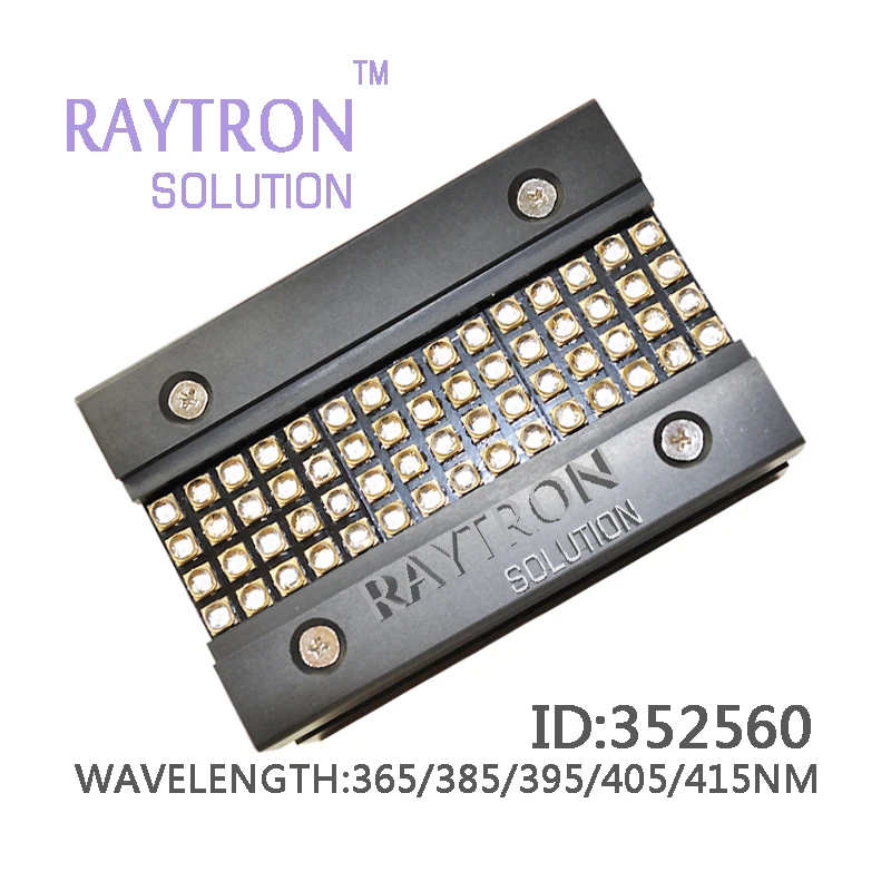 60 Вт Медная доска УФ светодиодный Urtraviolet чип использовать для печатной системы