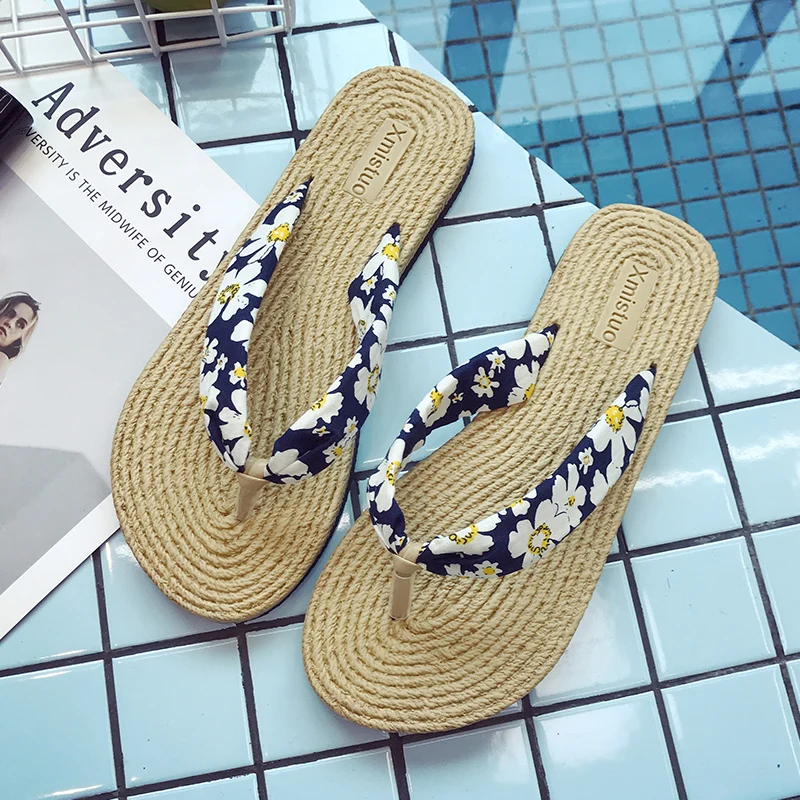 Women Slippers Beach Flip Flop Summer New Vacation Casual Slippers Fashion Light Female Outdoor Pool Sandals Women Shoes