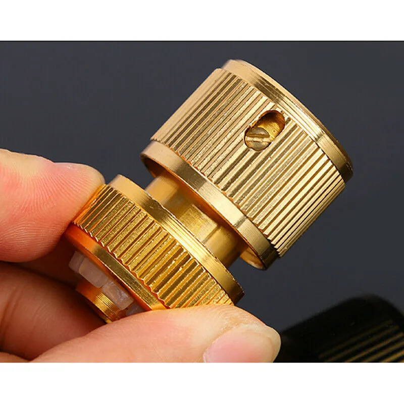 Ремонтный соединитель шланга из алюминиевого сплава для орошения сада