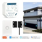 Пульт дистанционного управления Tuya Smart Life сенсор для гаражной двери, Wi-Fi, работает с Google Home, Alexa, эхо