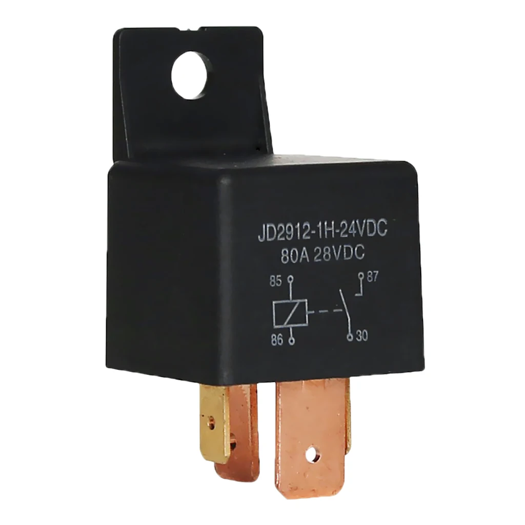 JD2912 1H 24V 4Pin SPST автоматическое реле транспортного средства обычный открывалка