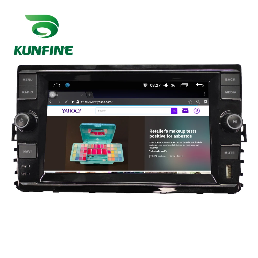 Car Multimedia player Android 8.1 DVD GPS Navigation Player Stereo for universal 2018 VW Headunit Radio | Автомобили и мотоциклы