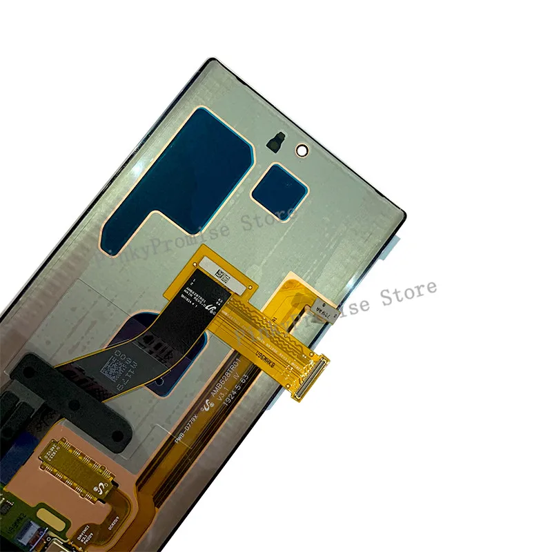ЖК дисплей с рамкой для Samsung Galaxy Note 10 сенсорный экран дигитайзером в сборе note10 Lcd