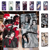 yndfcnb protective grandmaster mo dao zu shi mdzs anime phone case for redmi 5 6 7 8 9 a 5plus k20 4x s2 go 6 k30 pro