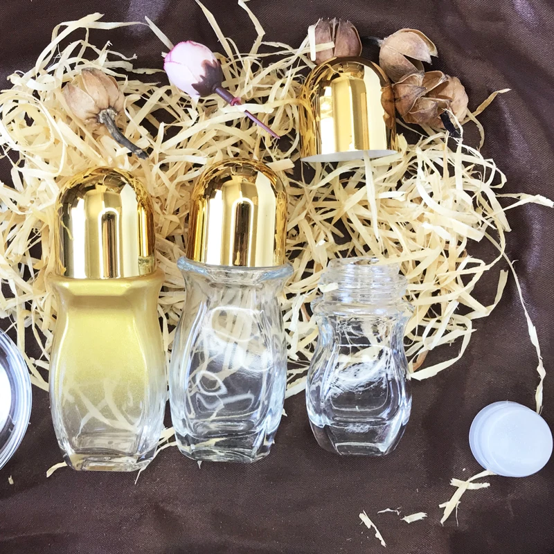 Флакон стеклянный для духов и эфирных масел 50 мл | Красота здоровье