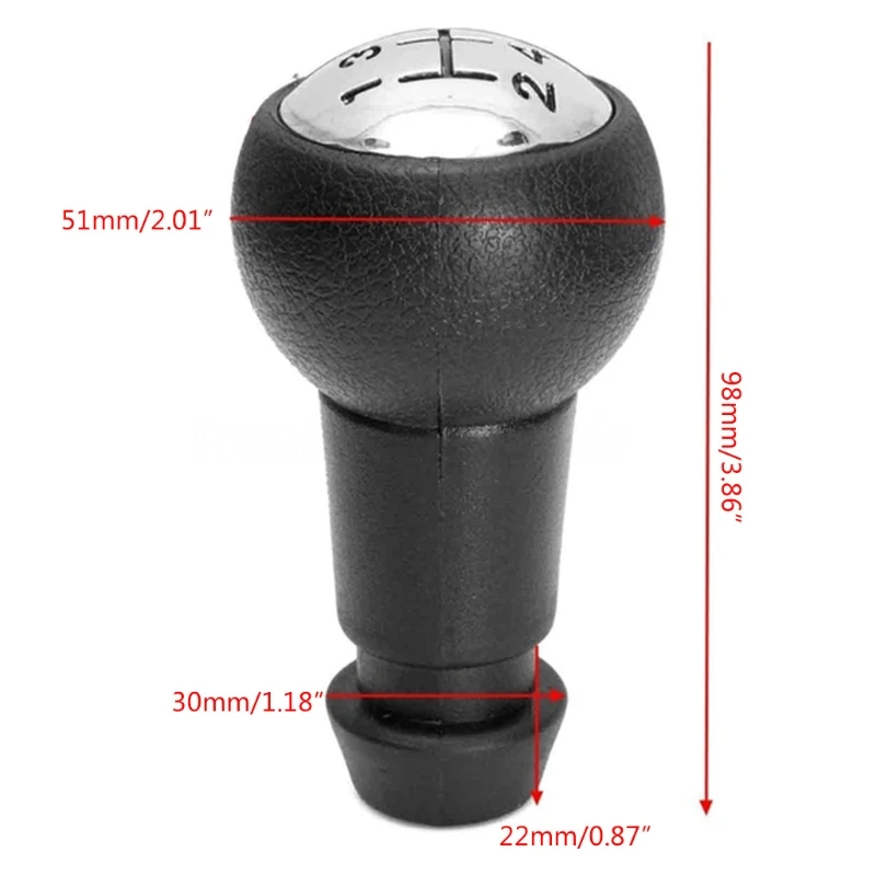 

5 Speed Manual Class-Z Gear Shift Knob For Peugeot 301 307 308 407 3008 Citroen C2 C4 For Saxo XSARA Picasso