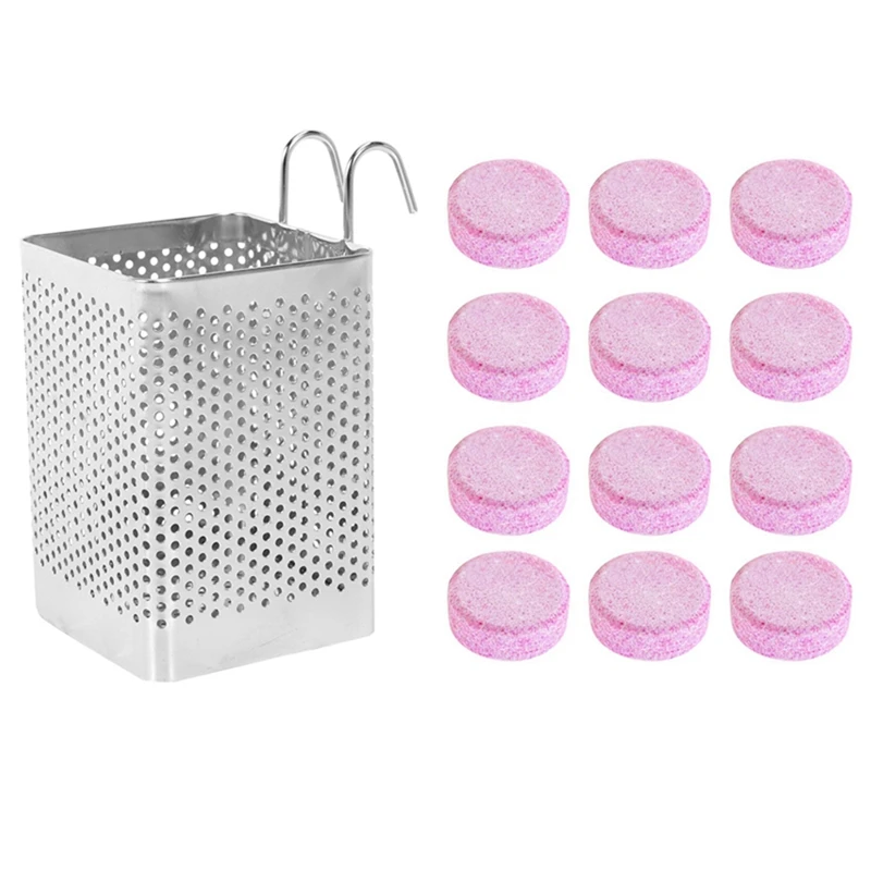 

Кухонная утварь, палочки для еды, перфорированный держатель, коробка с 12 шт. шипучих таблеток для очистки