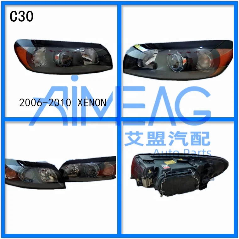 

Made for 06-10 c30 headlamp assembly original factory disassembly V40/XC60/XC90/S60 hernia headlampcar lights