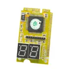 Тестовый мини-анализатор для ПК, ноутбуков, PCIPCI-ELPC, тестовый модуль, диагностическая Тестовая карта, Электронная Печатная плата, светодиодный дисплей, 3 в 1