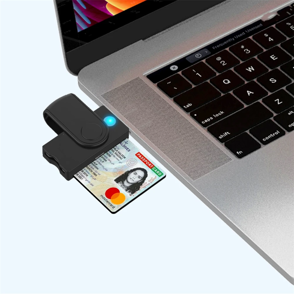 USB 2 0 устройство для чтения смарт карт micro SD/TF карта памяти ID Bank EMV электронный DNIE days