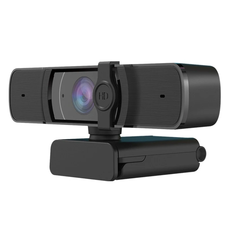 

1080P Webcam With Microphone Privacy Shutter For Desktop Laptop USB Webcam For Office Meetings Video Screen Chat