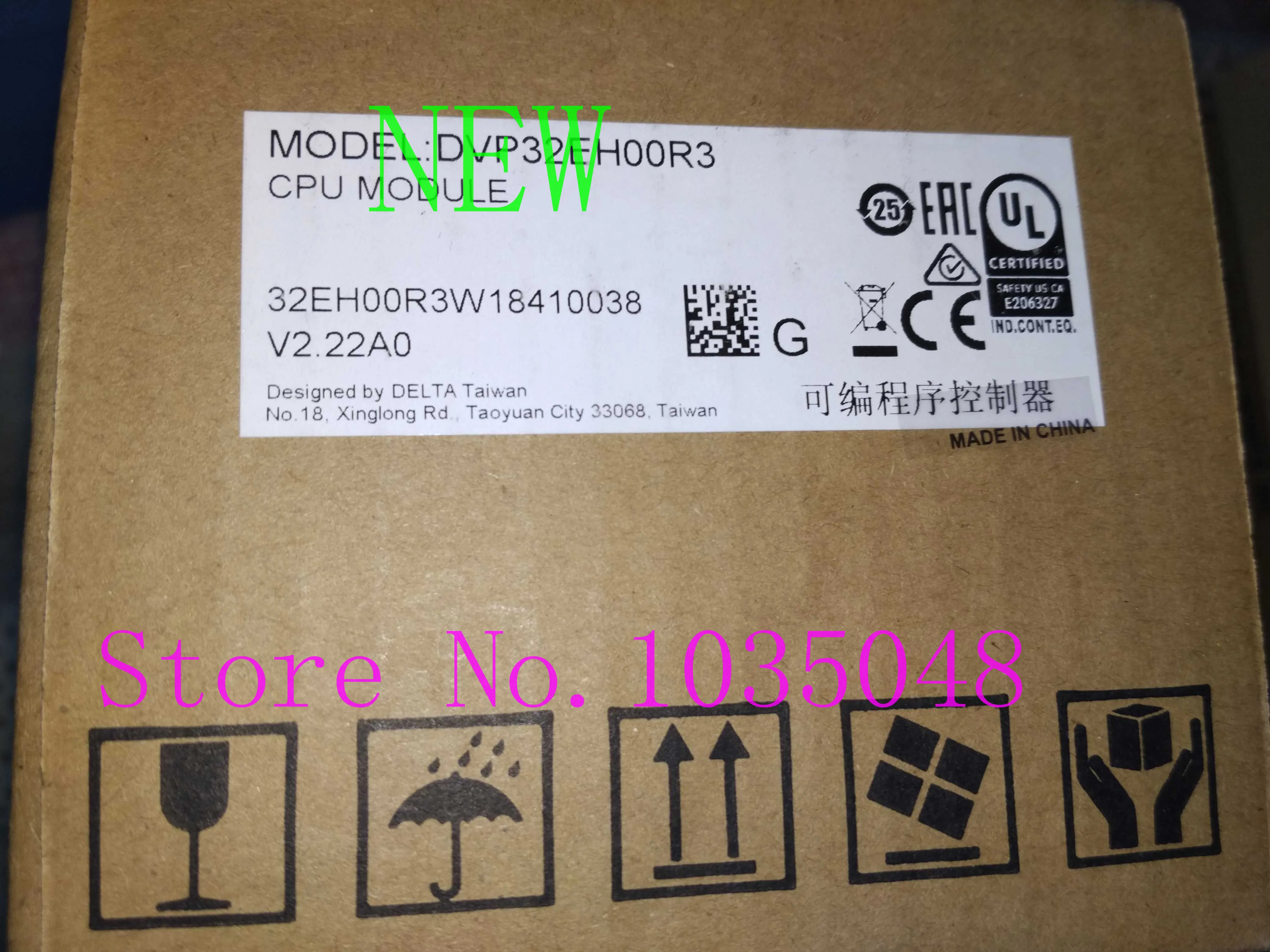 

1PC DVP32EH00R3 New and Original Priority use of DHL delivery