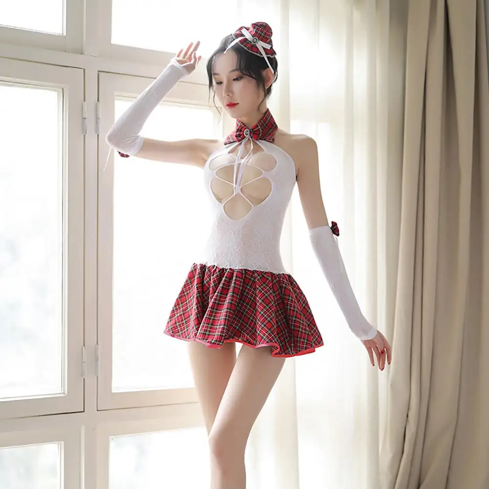 

MISSKY Classic School Girl Costume Sexy Cosplay School Uniform
