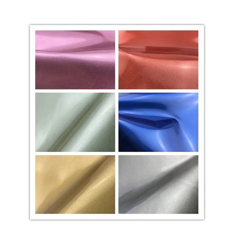 

6 цветов DIY Ручная работа дизайнерская ткань ТПУ Мягкая водонепроницаемая ткань дождевик Сумка скатерть косплей ткань кукла ткани сумки шля...