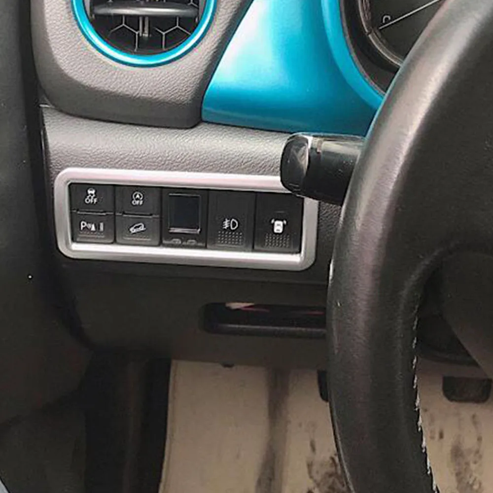 1 шт. матовая накладка на переднюю противотуманную светильник ру для Suzuki Vitara 2016 2017