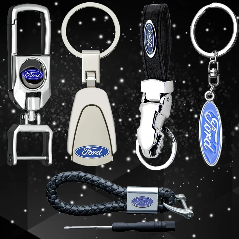 3D металлический автомобильный брелок с эмблемой для автомобильного украшения