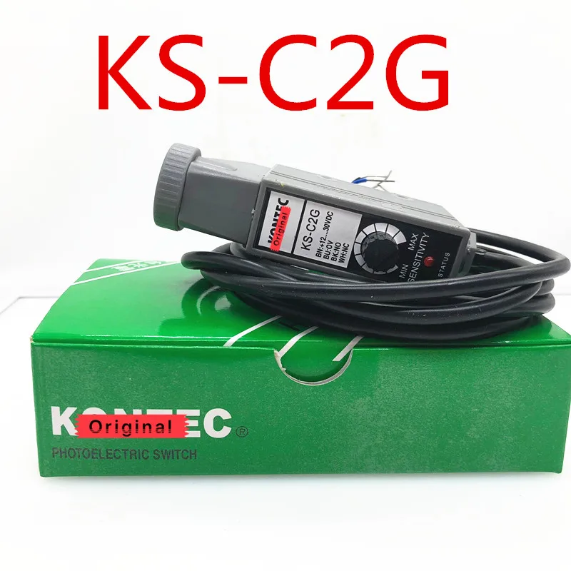 

KS-C2G KS-C2R KS-C2W KS-C2B KS-C2GB Color Code Sensor