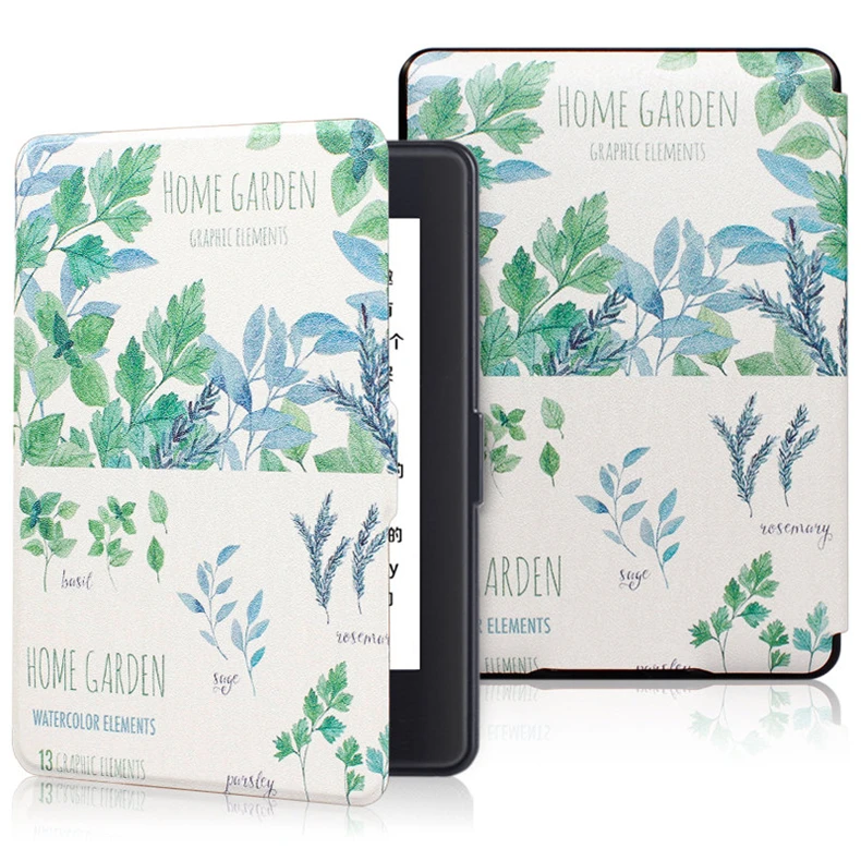 Garden Чехол для Amazon Kindle Paperwhite 2 3 чехол с откидной крышкой для Paperwhite 1/2/3 из искусственной кожи чехол для планшета 6 дюймов Чехол для электронной книги - Цвет: Garden