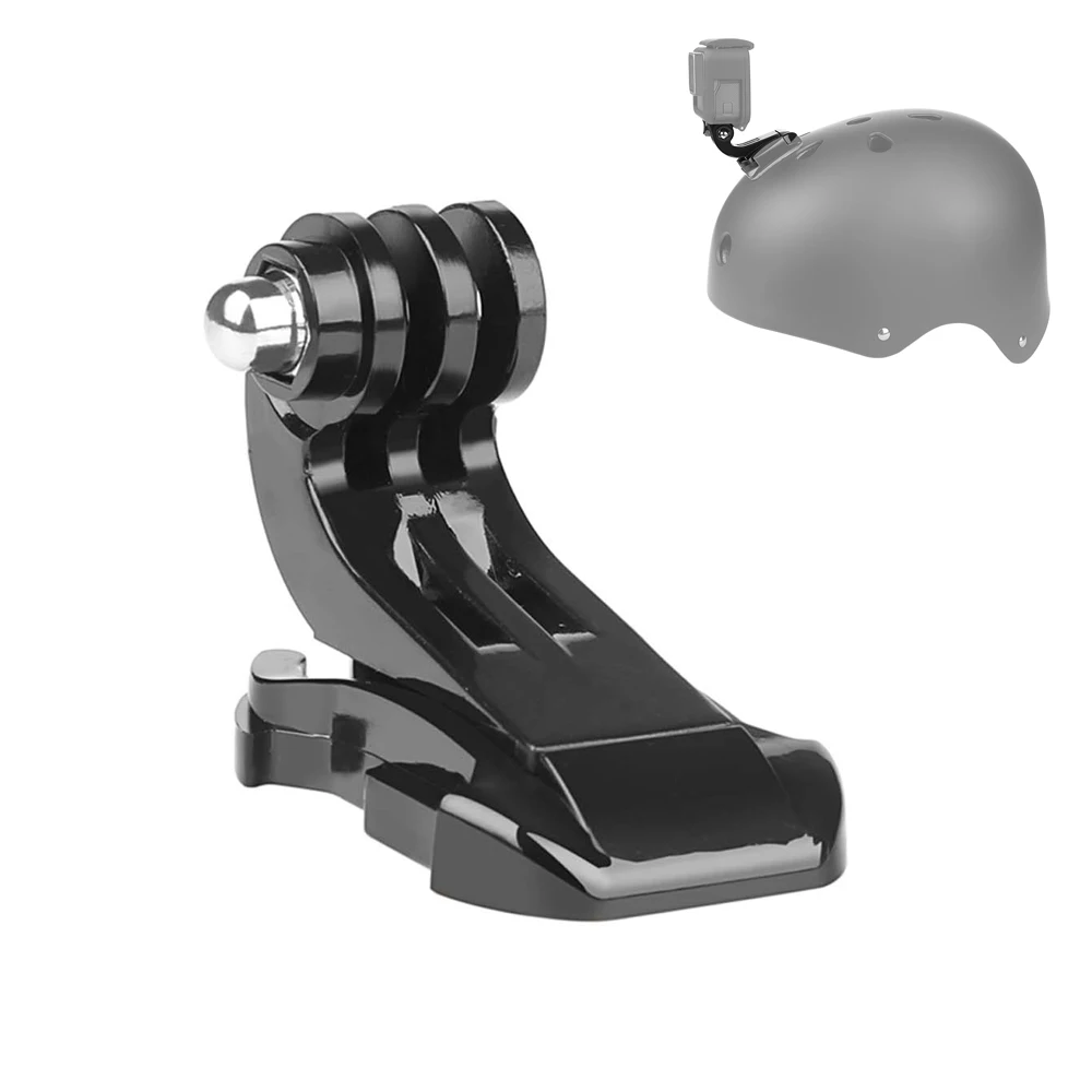 10 шт./лот нагрудный ремень шлем Переднее Крепление J hook Buckle Mount для Gopro Hero 8 7 6 5 Black