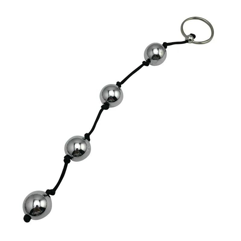 Анальная пробка с бусинами вагинальный усадочный шар товары для пар взрослые