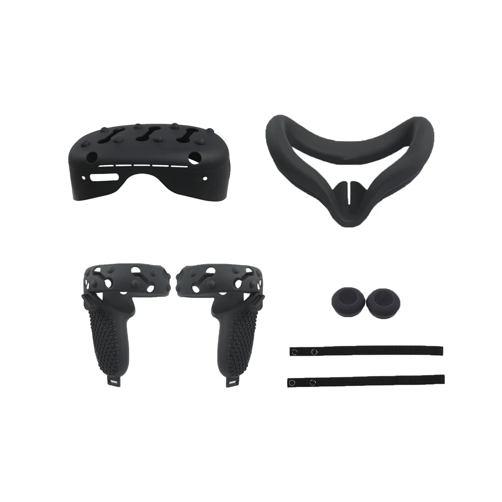 

Anti Scratch Protective Front Cover Thumb Grip Caps for Oculus Quest 2 VR Controller Silicone Case Sleeve for Quest2 Accessory