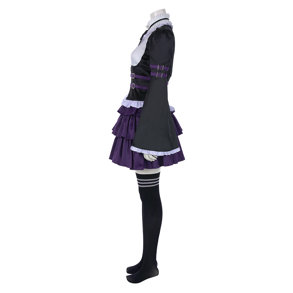 

Anime Fairy Tail Erza Scarlet Cosplay Costume Women Dress Outfits Halloween Carnival Costumes